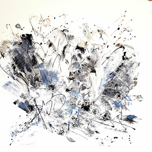 Image of concert - Bolero de Ravel di Simone Monney, Pittura in vendita su Singulart