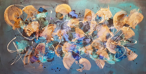 jingle  bells di Simone Monney, Pittura in vendita su Singulart