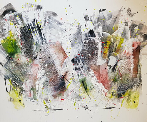 oxygen di Simone Monney, Pittura in vendita su Singulart