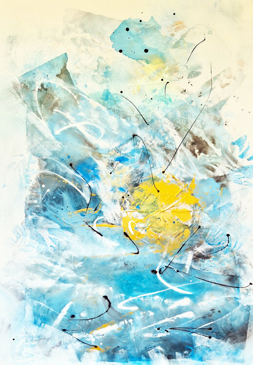 rêve aquatique Simone Monney