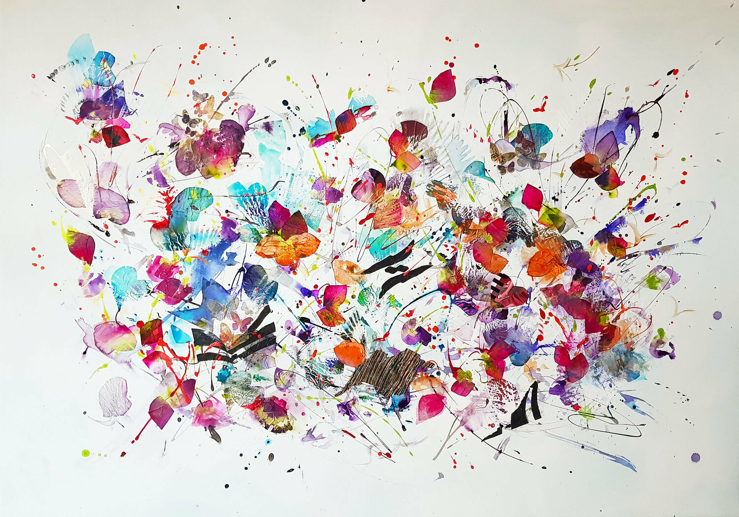 butterfly dance Simone Monney