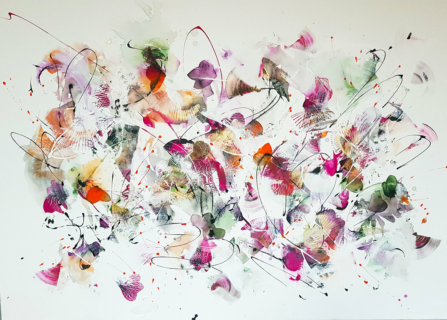 flower garden Simone Monney