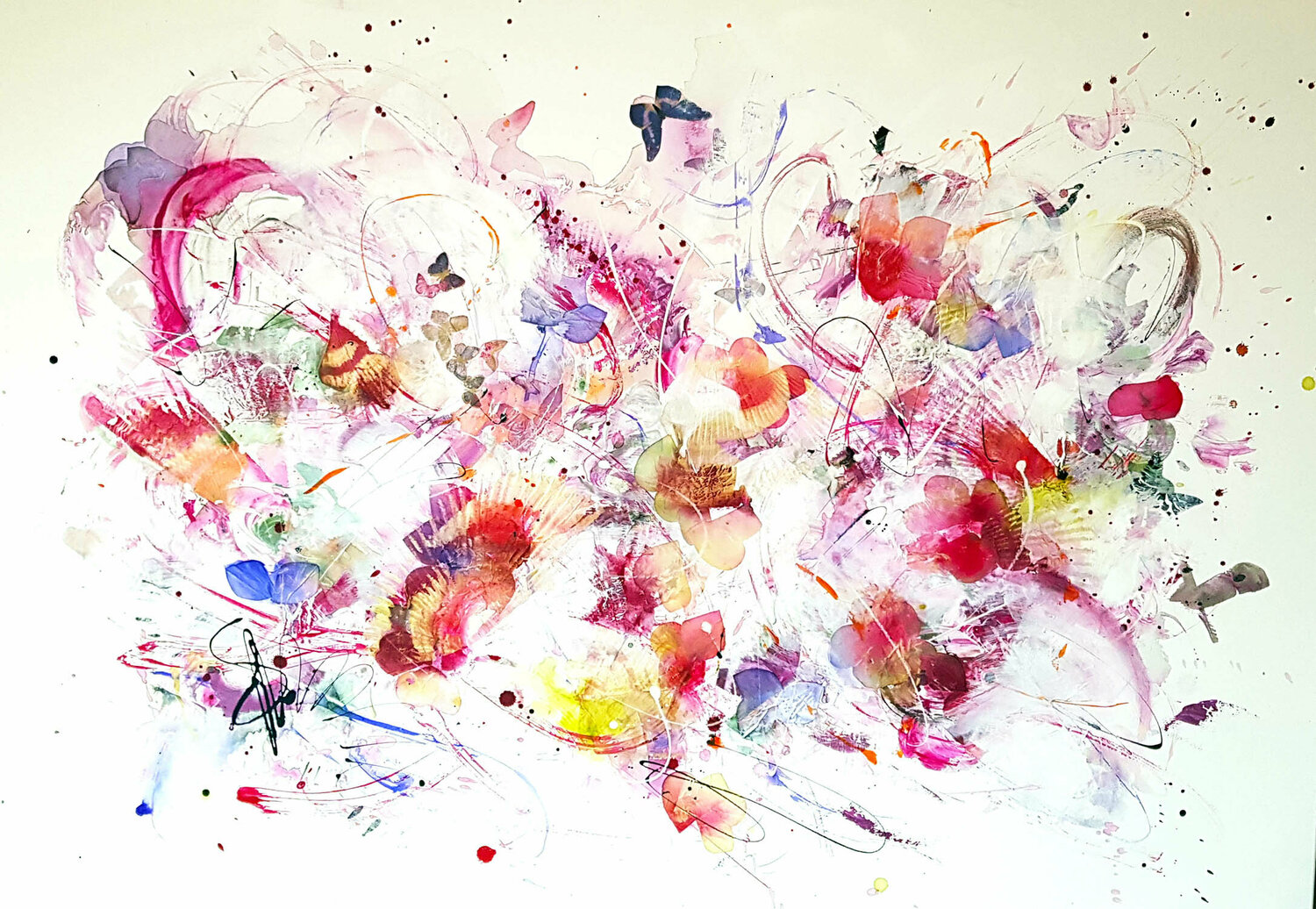 singing birds Simone Monney