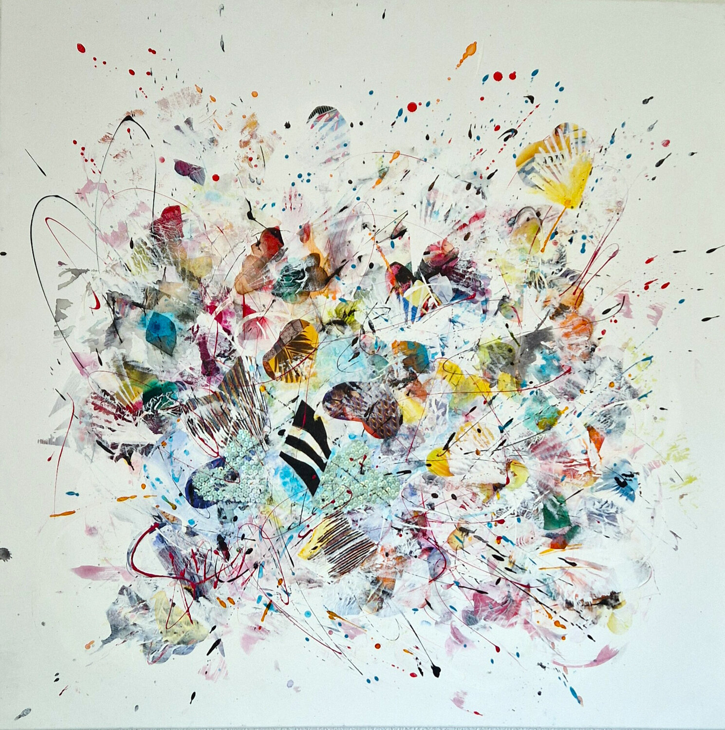 coral flowers Simone Monney
