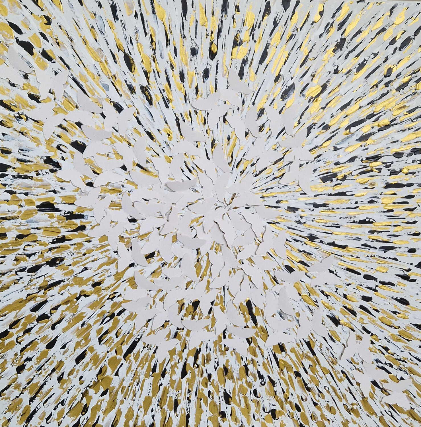 éclat d'oré Simone Monney
