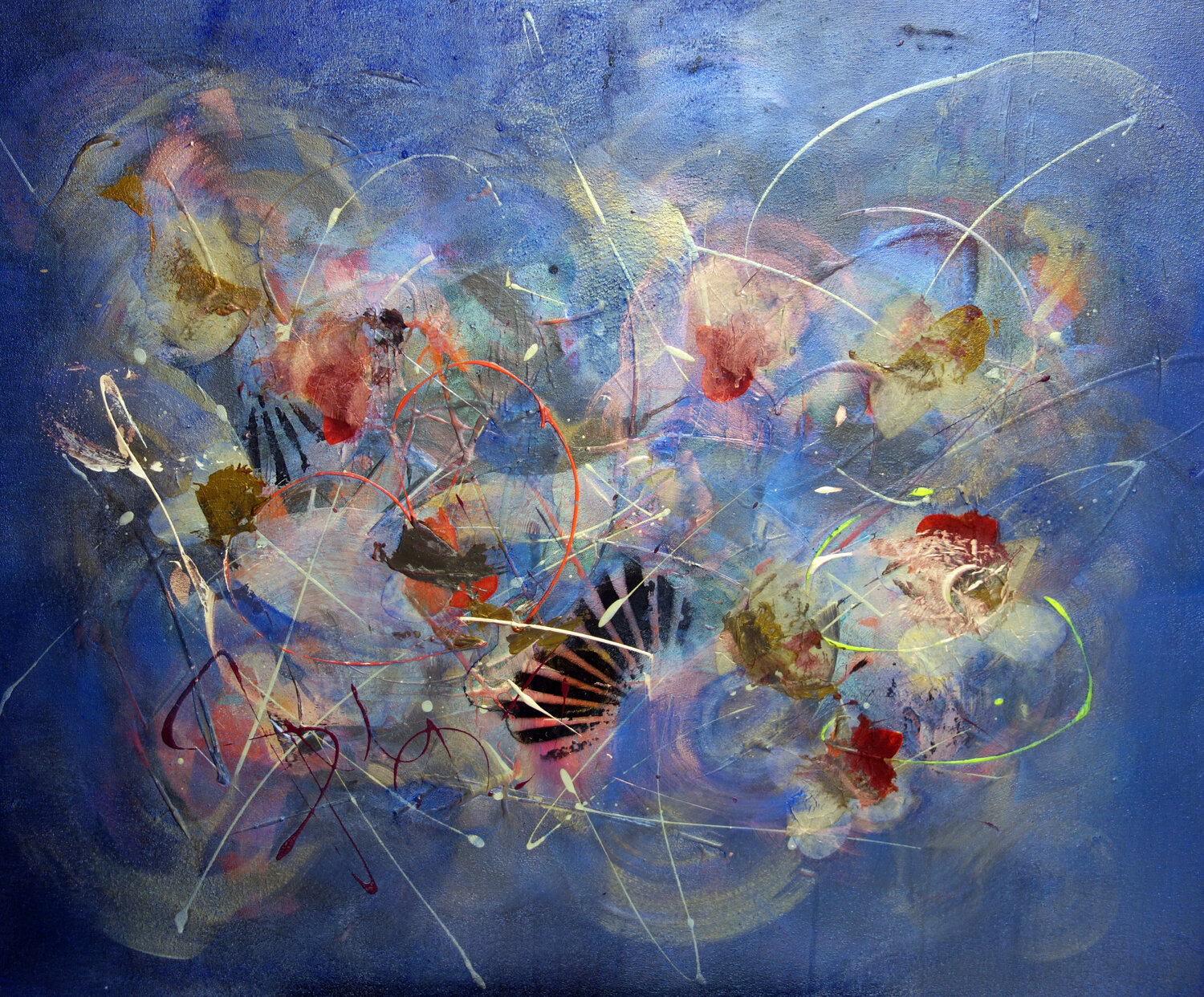 mysterious feeling Simone Monney