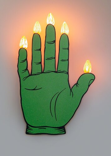 Hand of Glory von Tom Binger, Skulptur kaufen auf Singulart