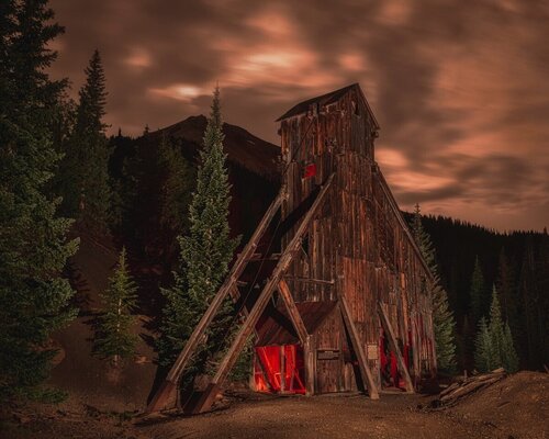 Yankee Girl Mine de Jack Hayhow, Fotografía a la venta en Singulart