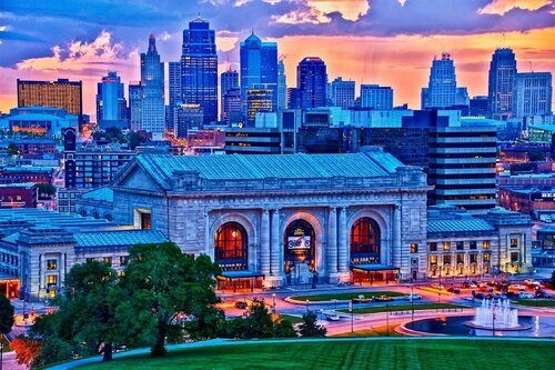 Union Station Skyline de Jack Hayhow, Fotografía a la venta en Singulart