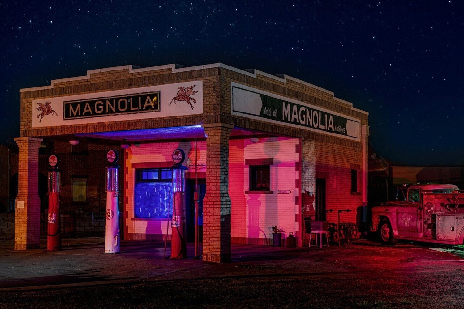 Magnolia Station Jack Hayhow Fotografie zu verkaufen