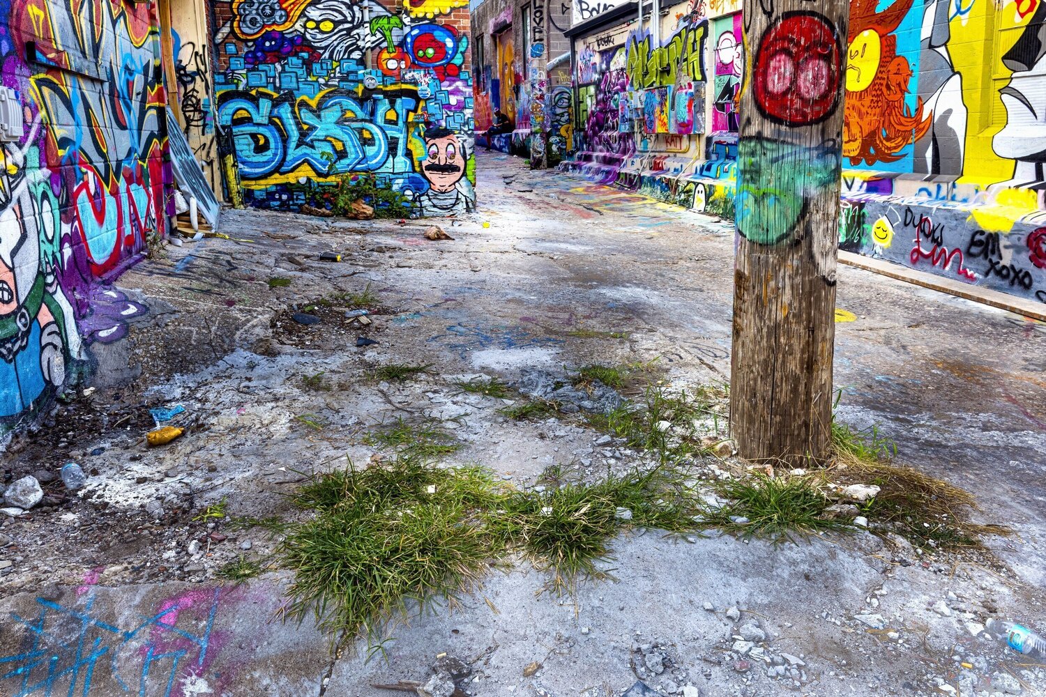 Art Alley 2 Jack Hayhow Fotografía en venta