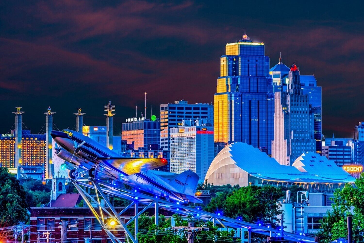 Kansas City Icons Jack Hayhow Photography for sale