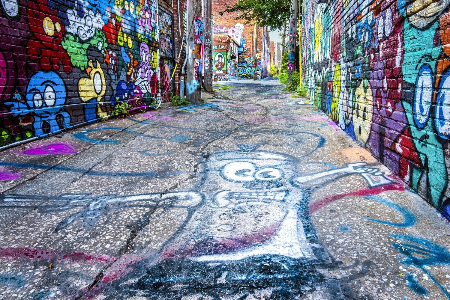 Creature Jack Hayhow Fotografie zu verkaufen