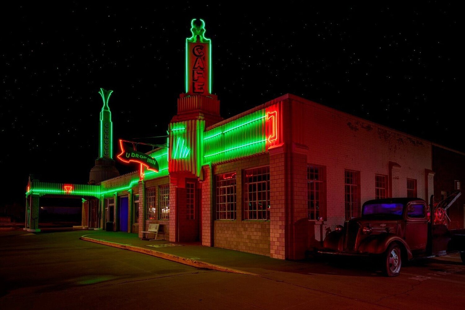 Munger Moss Motel Jack Hayhow Fotografie zu verkaufen