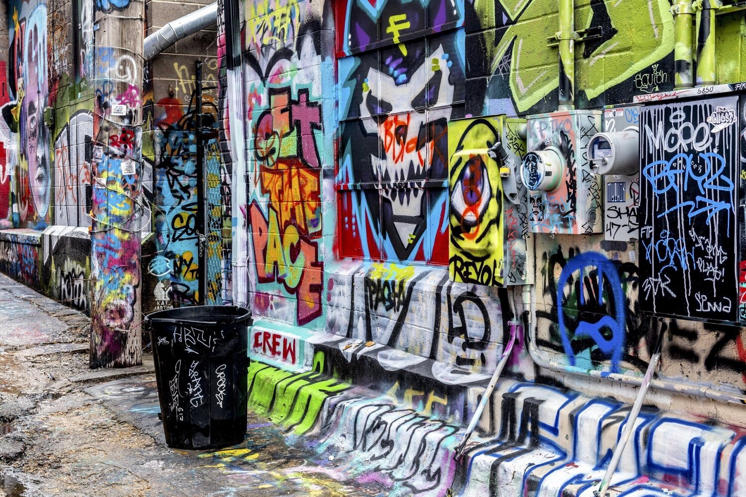 Faces Jack Hayhow Fotografie zu verkaufen