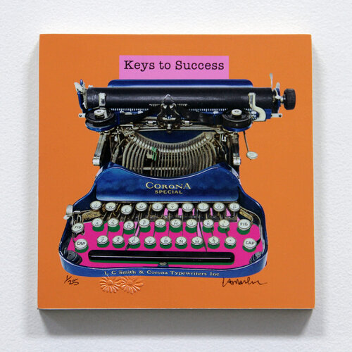 Keys To Success von Louise Marler, Druck kaufen auf Singulart