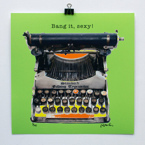 Bang It Sexy! van Louise Marler, Afdruk te koop op Singulart