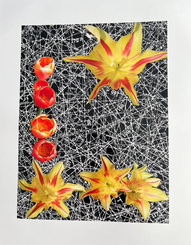 Aviation Garden van Louise Marler, Afdruk te koop op Singulart