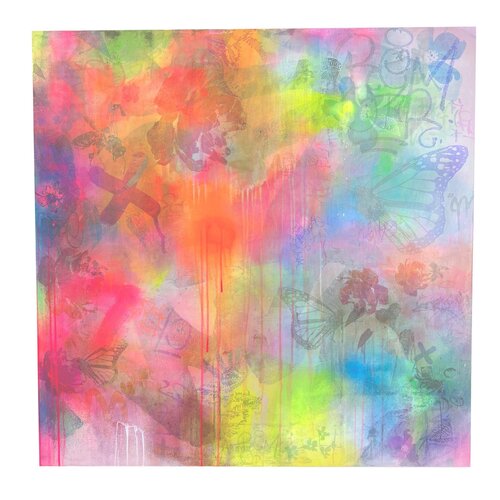 Wishing On Rainbows von Katrina Revenaugh, Malerei kaufen auf Singulart