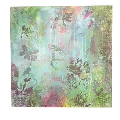 Efflorescence No. 1 di Katrina Revenaugh, Pittura in vendita su Singulart