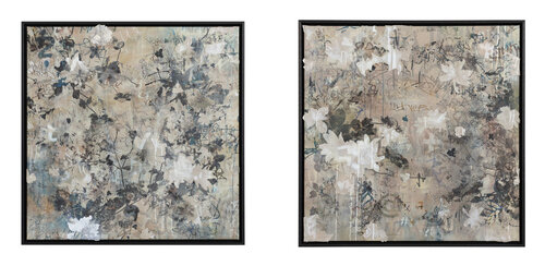 Unexpected Blooms No. 12 van Katrina Revenaugh, Schilderij te koop op Singulart