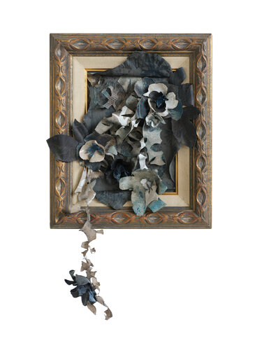 Unexpected Blooms No. 7 by Katrina Revenaugh, Work on Paper for Sale on Singulart