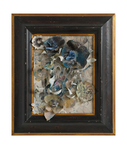 Unexpected Blooms No. 6 van Katrina Revenaugh, Werk op papier te koop op Singulart