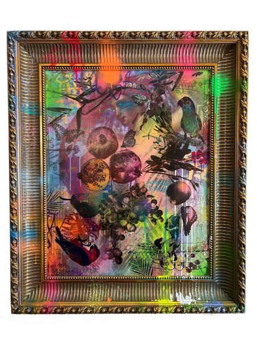 Paradise Found by Katrina Revenaugh, Painting for Sale on Singulart