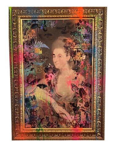 Bee Wise von Katrina Revenaugh, Malerei kaufen auf Singulart