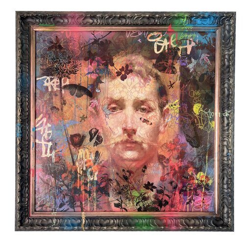 Bee Seen di Katrina Revenaugh, Pittura in vendita su Singulart