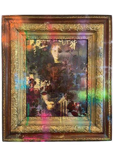 Bee Mysterious di Katrina Revenaugh, Pittura in vendita su Singulart