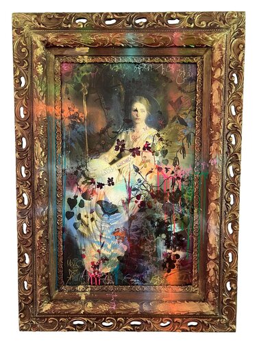 Bee Empathetic von Katrina Revenaugh, Malerei kaufen auf Singulart