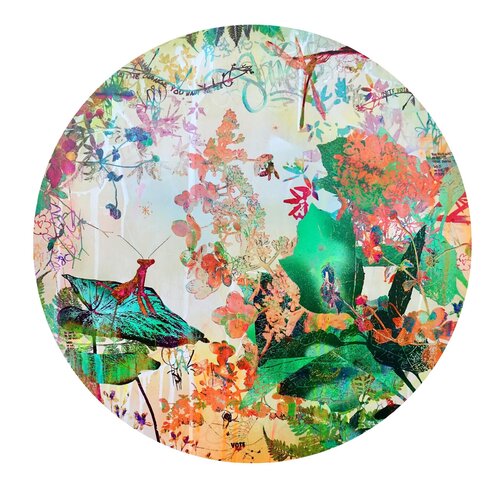 Praying for Change von Katrina Revenaugh, Malerei kaufen auf Singulart