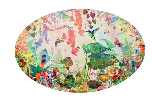 Diverse Intervention von Katrina Revenaugh, Malerei kaufen auf Singulart