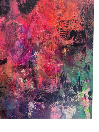Graffiti Garden No. 6 van Katrina Revenaugh, Schilderij te koop op Singulart