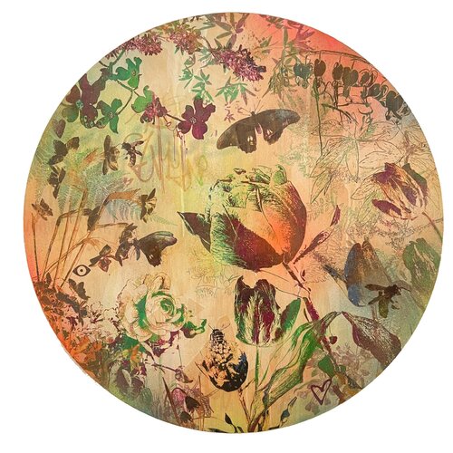 Your Secret Garden No. 1 von Katrina Revenaugh, Malerei kaufen auf Singulart