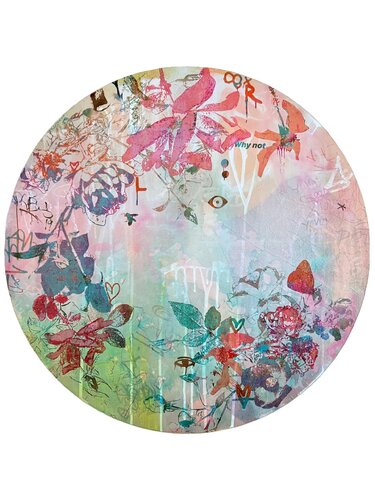 Why Not Coexist No. 1 by Katrina Revenaugh, Painting for Sale on Singulart