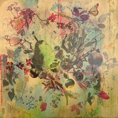 Abundance No. 3 by Katrina Revenaugh, Painting for Sale on Singulart