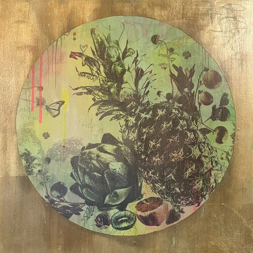 Abundance No. 2 by Katrina Revenaugh, Painting for Sale on Singulart