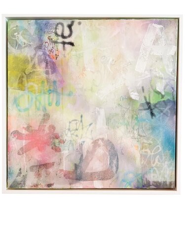 All Kinds of Happy No. 1 de Katrina Revenaugh, Pintura a la venta en Singulart