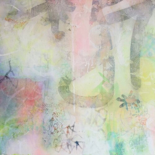 All Kinds of Happy No. 2 by Katrina Revenaugh, Painting for Sale on Singulart