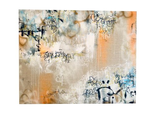 Bunny Luv by Katrina Revenaugh, Painting for Sale on Singulart