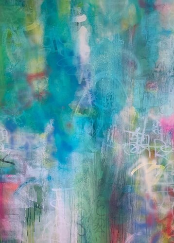 Forever Young von Katrina Revenaugh, Malerei kaufen auf Singulart