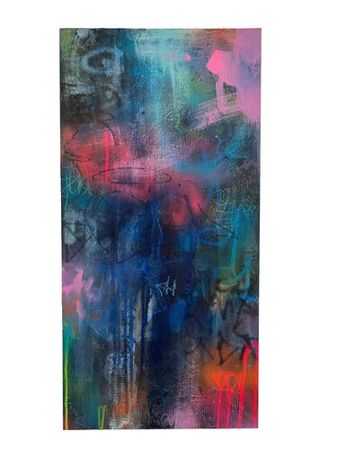 Nightcap by Katrina Revenaugh, Painting for Sale on Singulart