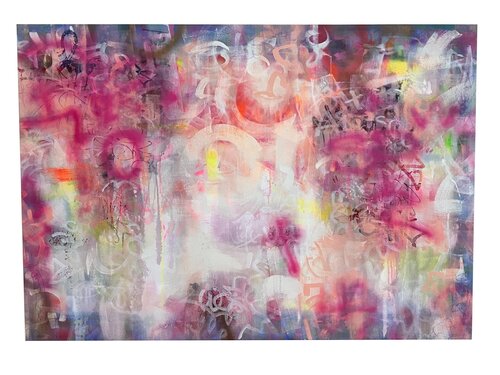 Lollipops & Rainbows di Katrina Revenaugh, Pittura in vendita su Singulart