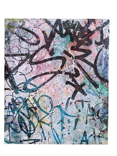 Get Happy No. 1 de Katrina Revenaugh, Pintura a la venta en Singulart