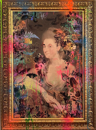 Bee Wise von Katrina Revenaugh, Malerei kaufen auf Singulart