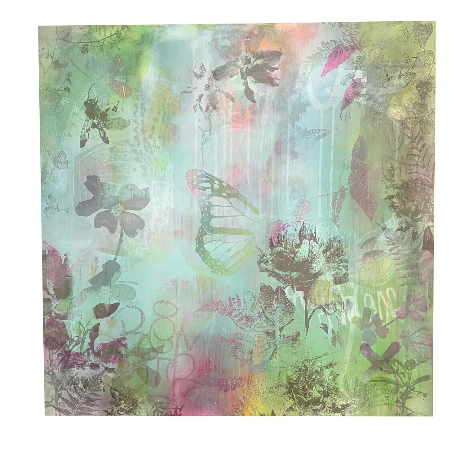 Efflorescence No. 1 Katrina Revenaugh Dipinto originale in vendita