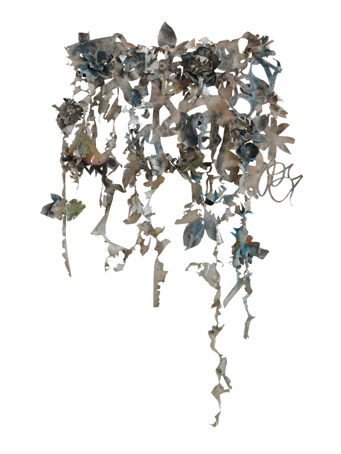 Unexpected Blooms No. 9 Katrina Revenaugh Sculpture for sale