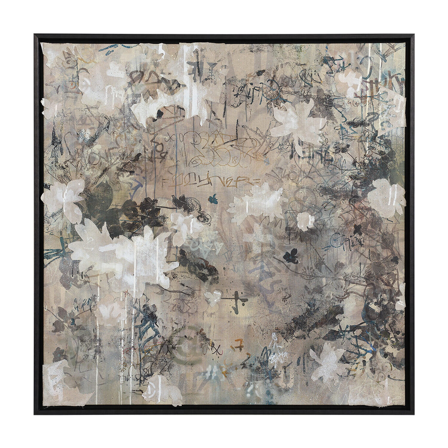 Unexpected Blooms No. 2 Katrina Revenaugh Peinture originale à vendre